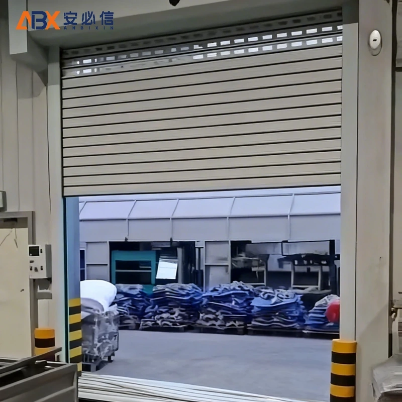 塔城地区螺旋式快速门